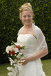 Mariée au bouquet
