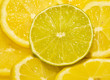 Lime between Lemons