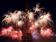 Feux d'artifice Tour Eiffel 6 Feux d'artifice Tour Eiffel 6