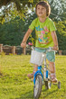 Child on bike