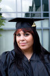Young Woman Graduating