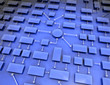 Organigramme réseau fond bleu Organigramme réseau fond bleu