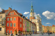 Poznan, Poland, Old Market Town Square
