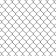 Chainlink fence. Seamless. Vector. Chainlink fence. Seamless. Vector.