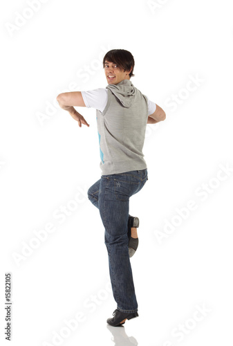 Photo: Single male tap dancer Single male tap dancer