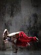 the breakdancer