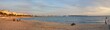 PANORAMA AU SOLEIL COUCHANT DE CANNES