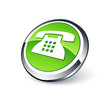 icône téléphone, communication