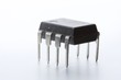 Op-amp on white