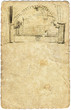 Old photo paper and pencil drawn chamber