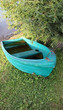 Green boat