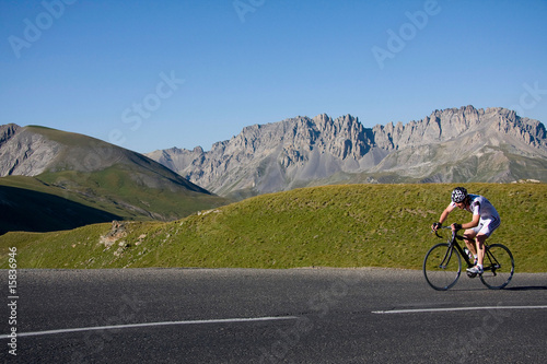 Cyclotourisme en montagne