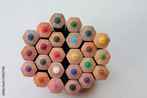 Foto: color pencil buds color pencil buds