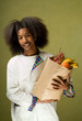 Young African American Happy Chef Young African American Happy Chef