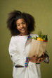 Young African American Happy Chef Young African American Happy Chef