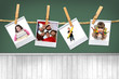 Back To School Kids on a Chalk Board