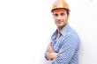 Construction Worker on the job