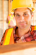 Close up of Construction Worker