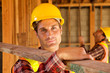Close up of Construction Worker