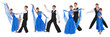 Boy and girl dancing ballroom dance Boy and girl dancing ballroom dance