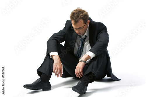 Photo: Jobless man Jobless man
