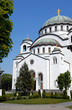 Sveti Sava cathedral in Belgrade