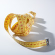 mètre ruban jaune