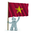 vietnam Flagge