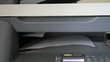 Paper Coming out of Copy Machine