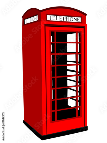 phone booth images. The British red phone booth