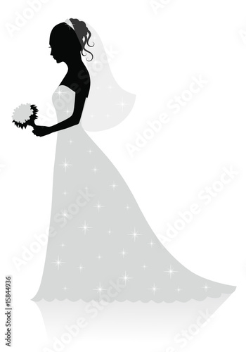 Vector: Bride. Bride.