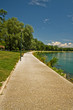 Patway near river