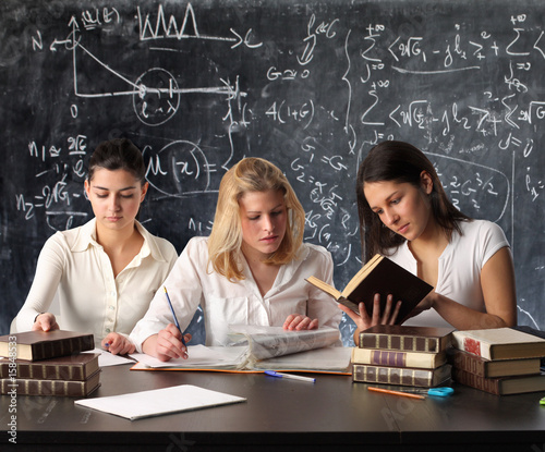 Photo: examination examination
