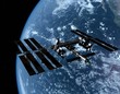 The space ship