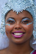 Danseuse de samba brésilienne
