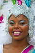 Danseuse de samba brésilienne