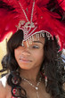 Danseuse de samba brésilienne
