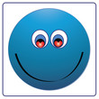 smiley verliebt
