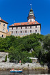 Krumau, Tschechien. Ansicht der Stadt Krumau, Tschechien. Ansicht der Stadt