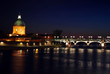 Le dôme Saint Joseph de nuit