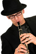 Music performer, clarinet