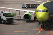 airplane in airport