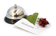 silver bell and welcome