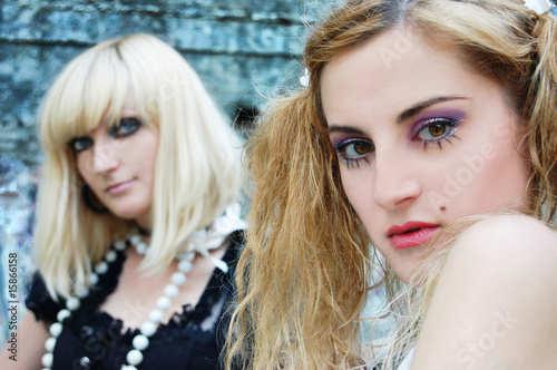Photo: Gothic beauty Gothic beauty
