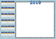 Calendario 2010 Español. Espacio para tu propia fotografía