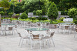 Outdoor cafe