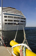 Nave Crociera in partenza