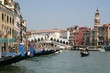 Canal Grande con il Ponte Rialto Canal Grande con il Ponte Rialto