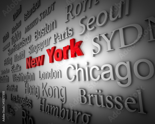 Illustration: Weltstadt2 New York Weltstadt2 New York