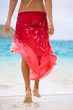 red sarong